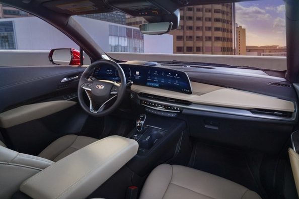 Essai du Cadillac XT4 2024 : style et technologie modernes Photo 6