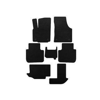 Tapis de sol EVA (3 Rangées, 7 Places, Noir)