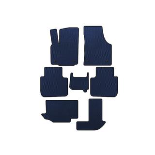 Tapis de sol EVA (3 Rangées, 7 Places, Bleu)
