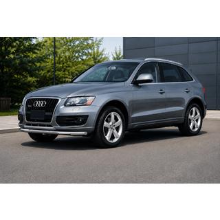 Pare-buffle Avant ST008 (Inox) Audi Q5 2008-2017 photo 1