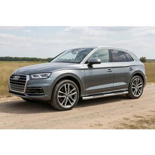 Barres Latérales (2 pcs, Inox) Audi Q5 2017-2025 photo 1