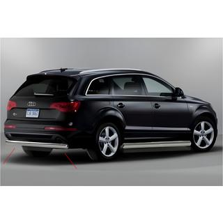Protection Arriere AK002 (Inox) Audi Q7 2005-2015