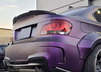 BMW 1 Series E81/E82/E87/E88 2004-2011 Aileron style M4 (pour E82, apprêté pour peinture) photo 2