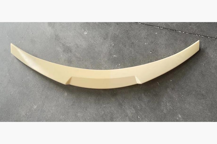 BMW 1 Series E81/E82/E87/E88 2004-2011 Aileron style M4 (pour E82, apprêté pour peinture) Image
