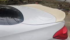 BMW 1 Series E81/E82/E87/E88 2004-2011 Aileron PSM-Style (pour E82, apprêté) photo 2