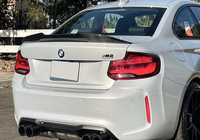 BMW 2 Series F22/F23 2014-2021 Aileron PSM-Style (pour F22, apprêté pour peinture) photo 1