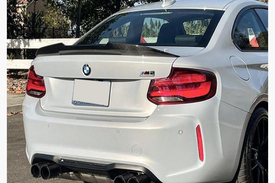 BMW 2 Series F22/F23 2014-2021 Aileron PSM-Style (pour F22, apprêté pour peinture) Image