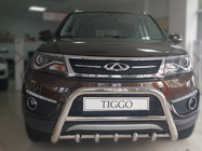 Chery Tiggo 5 2013- Pare-buffle WT003 (Inox) photo 1