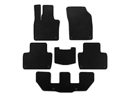 Volvo XC90 2015- Tapis de sol EVA (3 Rangées, Noir) photo 1