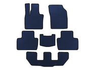 Volvo XC90 2015- Tapis de sol EVA (3 Rangées, Bleu) photo 1