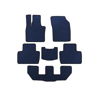Tapis de sol EVA (3 Rangées, Bleu)