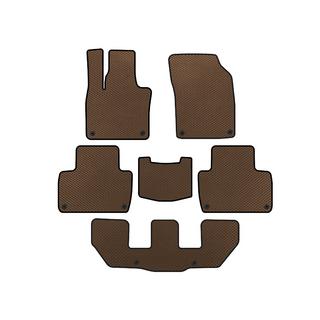 Tapis de sol EVA (3 Rangées, Marron)