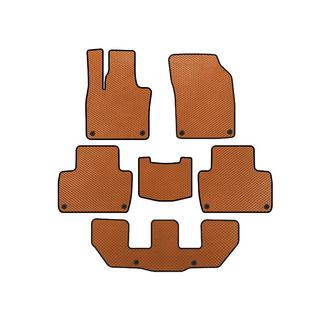 Tapis de sol EVA (3 Rangées, Orange)