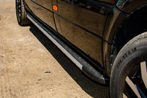 Volkswagen Crafter 2006-2016 Marchepieds Latéraux Duru (2 pcs, Aluminium) photo 2