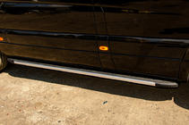 Volkswagen Crafter 2006-2016 Marchepieds Latéraux Duru (2 pcs, Aluminium) photo 3