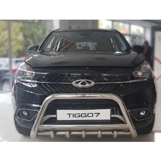 Pare-buffle WT003 (Inox) Chery Tiggo 7 2016-2019 photo 1