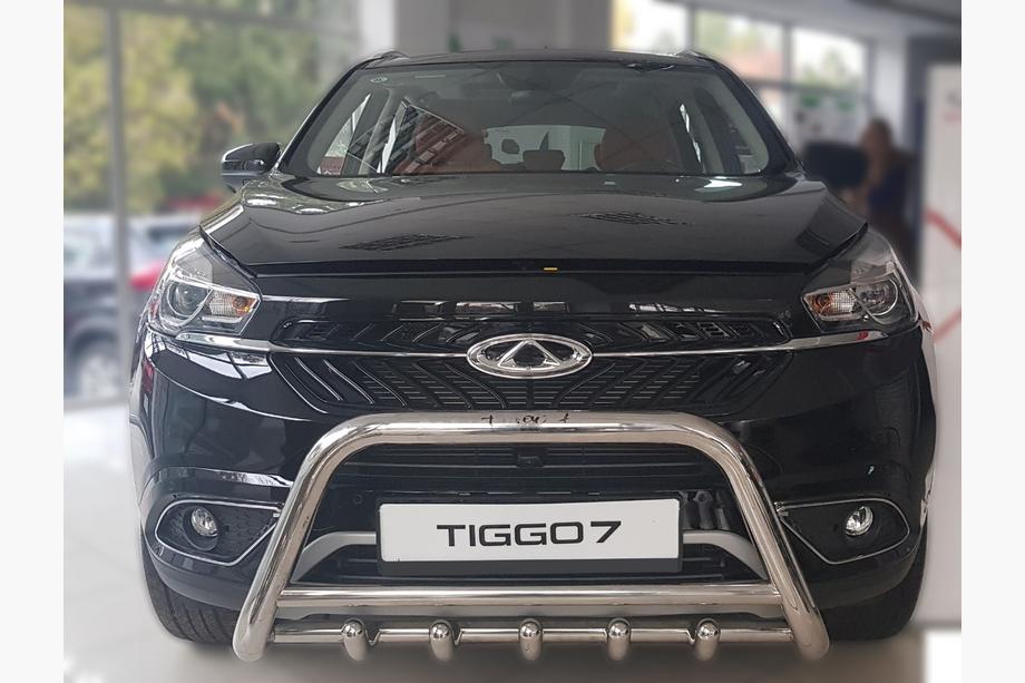 Chery Tiggo 7 2016-2019 Pare-buffle WT003 (Inox) Image