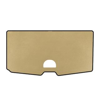 Tapis de coffre EVA (jusqu’à la 3e rangée, Beige) Volvo XC90 2015-