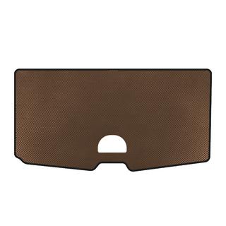 Tapis de coffre EVA (jusqu'à 3e rangée, Marron) Volvo XC90 2015-