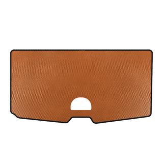 Tapis de coffre EVA (jusqu’à la 3e rangée, Orange) Volvo XC90 2015-