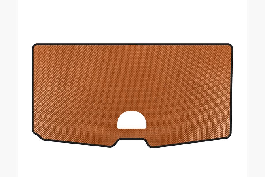 Volvo XC90 2015- Tapis de coffre EVA (jusqu’à la 3e rangée, Orange) Image