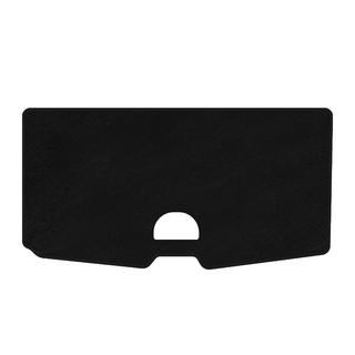 Tapis de coffre textile Premium (jusqu’à 3e rangée, Noir)