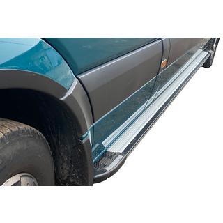 Marchepieds Latéraux Rainbow (2 pcs, Aluminium) Volkswagen Crafter 2006-2016 photo 2