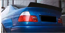 BMW 3 Series E46 1998-2006 Aileron arrière (pour Coupe, apprêté pour peinture) photo 1