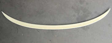 BMW 3 Series E90/E91 2005-2011 Aileron style M3 (pour E90, apprêté pour peinture) photo 2