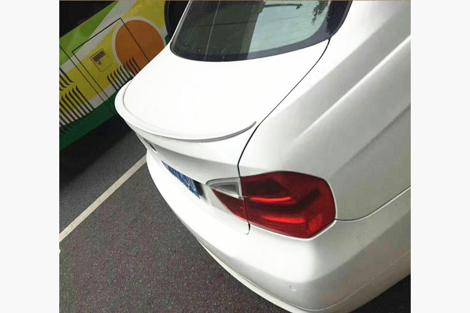 BMW 3 Series E90/E91 2005-2011 Aileron style M3 (pour E90, apprêté pour peinture) Image
