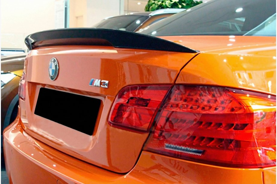 BMW 3 Series E92/E93 2006–2013 Aileron MP-Style (pour E92, apprêté pour peinture) Image