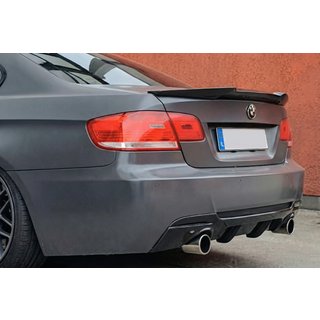 Aileron style M4 (pour E92, apprêté pour peinture) photo 1