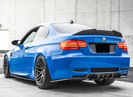 BMW 3 Series E92/E93 2006–2013 Aileron PSM-Style (pour E92, apprêté pour peinture) photo 1