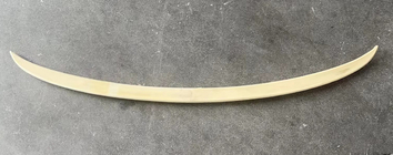 BMW 3 Series E92/E93 2006–2013 Aileron style M3 (pour E93, apprêté pour peinture) photo 2