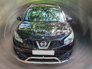 Nissan Qashqai 2010-2014 Protection avant (inox) photo 1