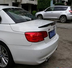 BMW 3 Series E92/E93 2006–2013 Aileron MP-Style (pour E93, apprêté pour peinture) photo 1