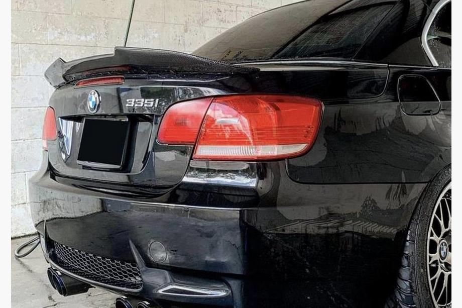 BMW 3 Series E92/E93 2006–2013 Aileron PSM-Style (pour E93, apprêté pour peinture) Image