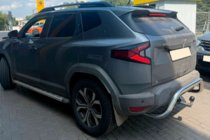 Renault Duster 2024- Protection Arrière AK007 (Inox) photo 2