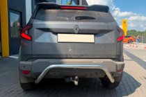 Renault Duster 2024- Protection Arrière AK007 (Inox) photo 4