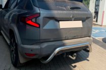 Dacia Duster 2024- Protection Arrière AK007 (Inox) photo 1