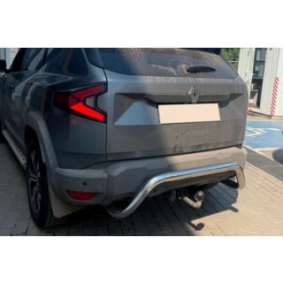 Protection Arrière AK007 (Inox) Dacia Duster 2024- photo 1