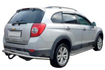 Chevrolet Captiva 2006-2019 Protection Arriere AK005 (Inox) photo 1