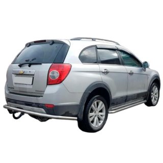 Protection Arriere AK005 (Inox) Chevrolet Captiva 2006-2019 photo 1