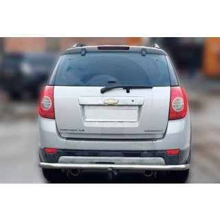 Protection Arriere AK005 (Inox) Chevrolet Captiva 2006-2019 photo 2