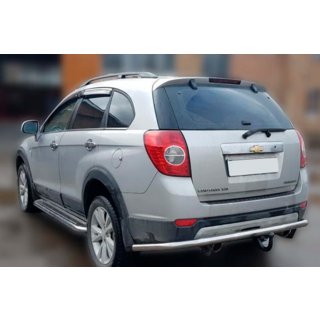Protection Arriere AK005 (Inox) Chevrolet Captiva 2006-2019 photo 3