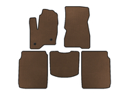 Ford Flex 2009-2019 Tapis de sol EVA (2 Rangées, 2013-2019, Marron) photo 1