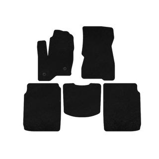 Tapis de sol textile Classic (2 rangées, 2013-2019, Noir) photo 1