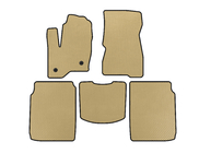 Ford Flex 2009-2019 Tapis de sol EVA (2 Rangées, 2013-2019, Beige) photo 1