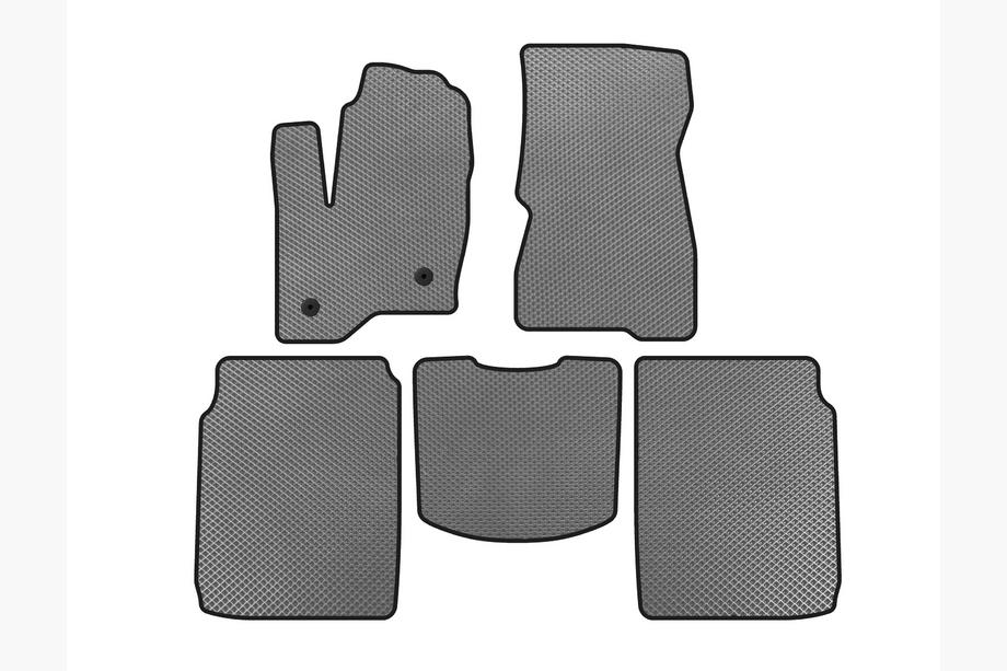 Ford Flex 2009-2019 Tapis de sol EVA (2 Rangées, 2013-2019, Gris) Image