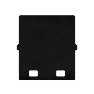 Tapis de coffre textile Classic (2013-2019, Noir)